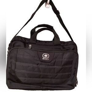 OGIO Black Messenger Laptop Bag
